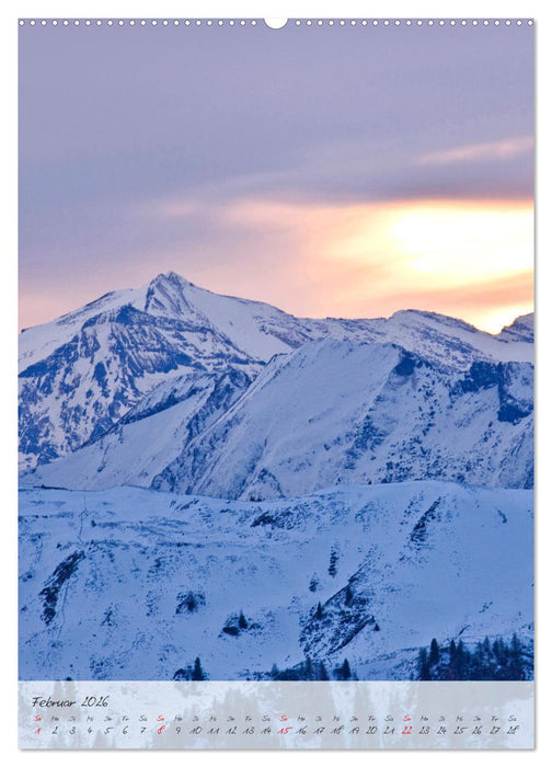 Das Goldgräberdorf Rauris (CALVENDO Premium Wandkalender 2026)