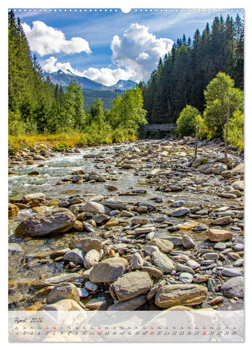 Das Goldgräberdorf Rauris (CALVENDO Premium Wandkalender 2026)