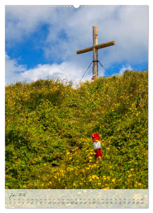 Das Goldgräberdorf Rauris (CALVENDO Premium Wandkalender 2026)
