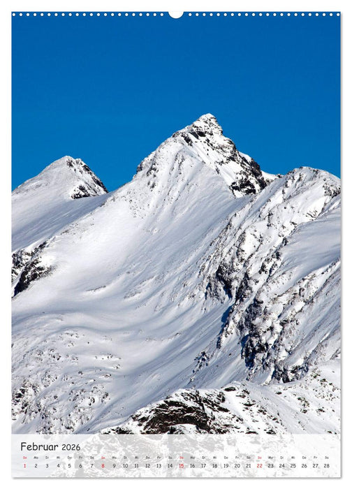 Der sonnige Lungau (CALVENDO Premium Wandkalender 2026)