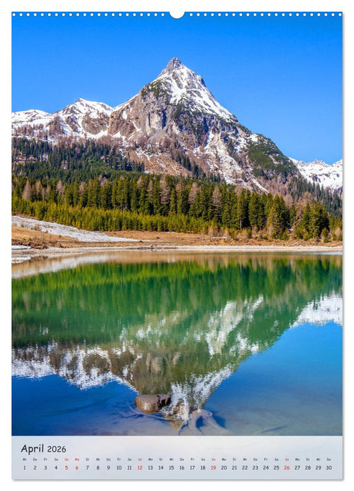 Der sonnige Lungau (CALVENDO Premium Wandkalender 2026)