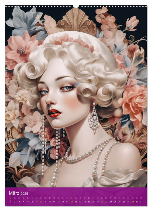 Retro Chic (CALVENDO Premium Wandkalender 2026)