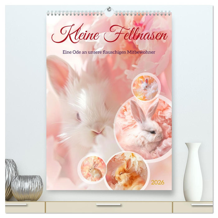 Kleine Fellnasen (CALVENDO Premium Wandkalender 2026)