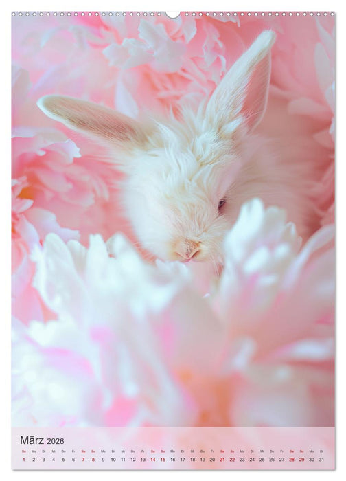 Kleine Fellnasen (CALVENDO Premium Wandkalender 2026)