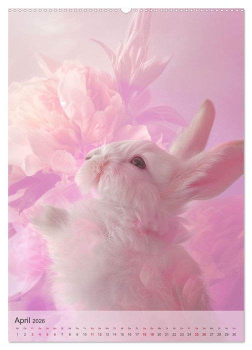 Kleine Fellnasen (CALVENDO Premium Wandkalender 2026)