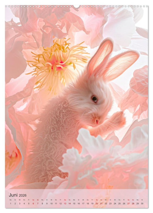 Kleine Fellnasen (CALVENDO Premium Wandkalender 2026)