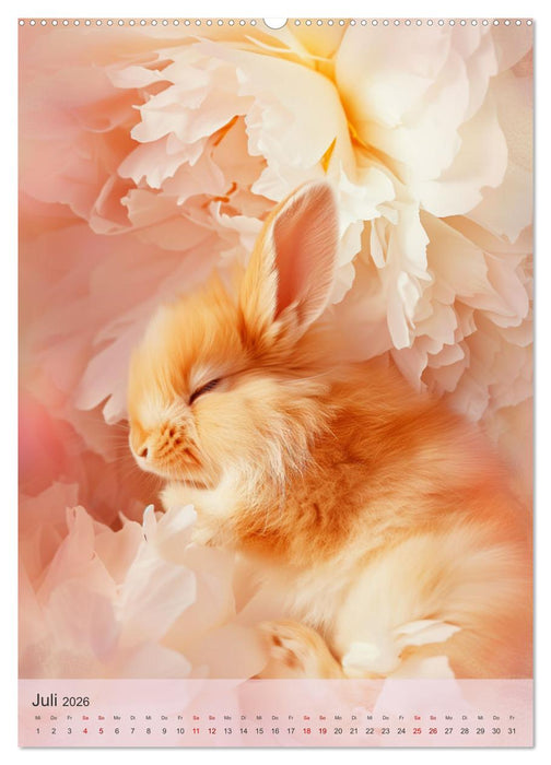 Kleine Fellnasen (CALVENDO Premium Wandkalender 2026)