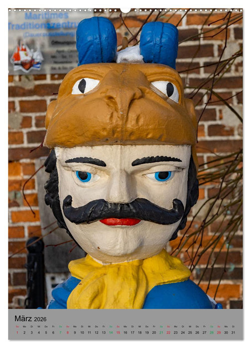 Wismar - Stadtspaziergang (CALVENDO Wandkalender 2026)