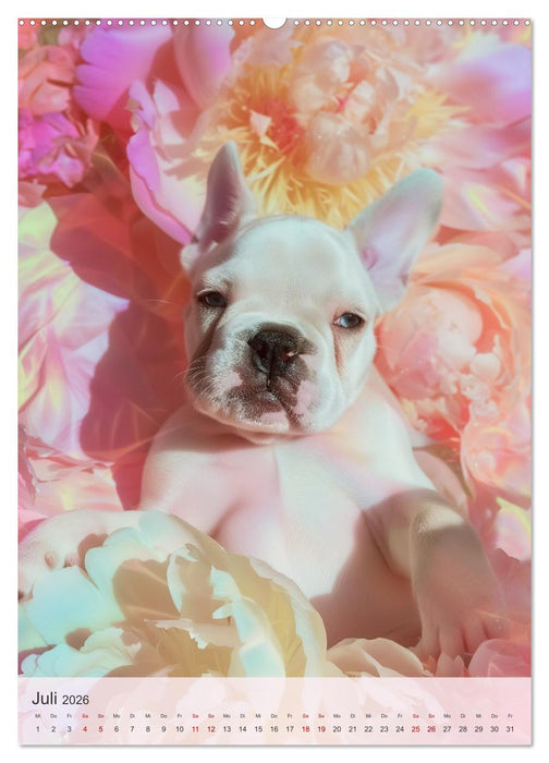 Bulldoggen (CALVENDO Premium Wandkalender 2026)
