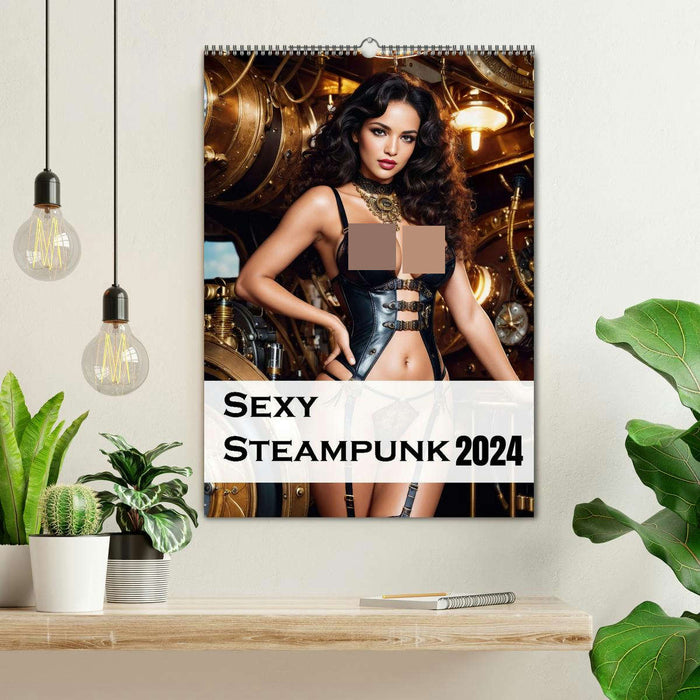 Sexy Steampunk (CALVENDO Wandkalender 2026)