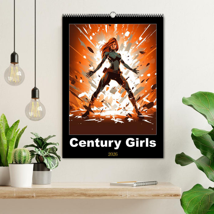 Century Girls (CALVENDO Wandkalender 2026)
