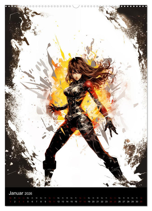 Century Girls (CALVENDO Wandkalender 2026)