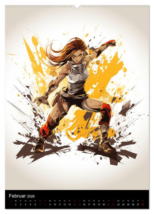 Century Girls (CALVENDO Wandkalender 2026)