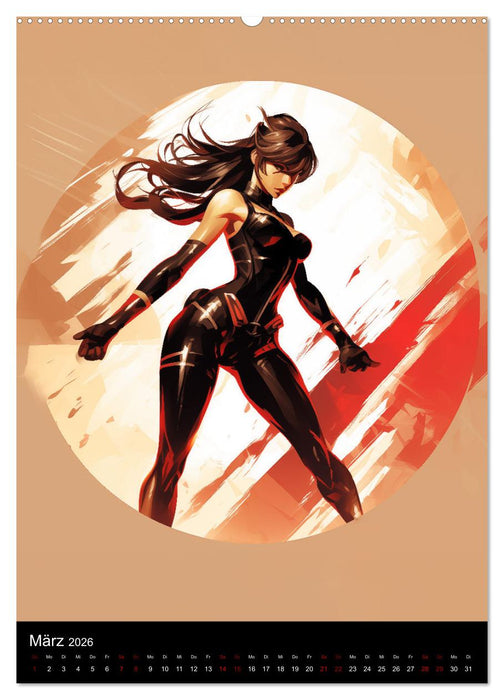 Century Girls (CALVENDO Wandkalender 2026)