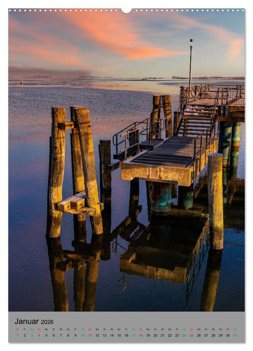Wismar - Stadtspaziergang (CALVENDO Premium Wandkalender 2026)