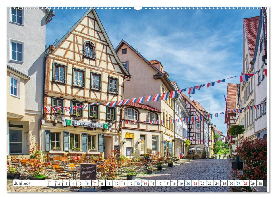 Bad Wimpfen - Kurstadt am Neckar (CALVENDO Premium Wandkalender 2026)