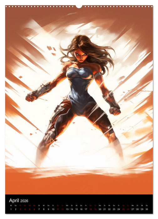 Century Girls (CALVENDO Premium Wandkalender 2026)