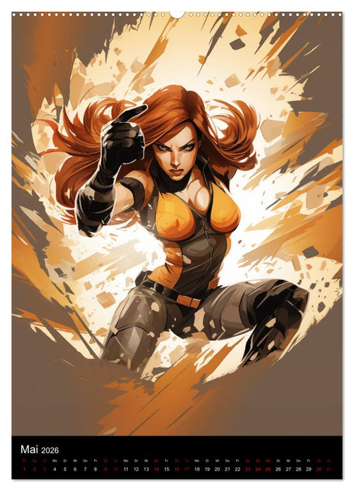 Century Girls (CALVENDO Premium Wandkalender 2026)