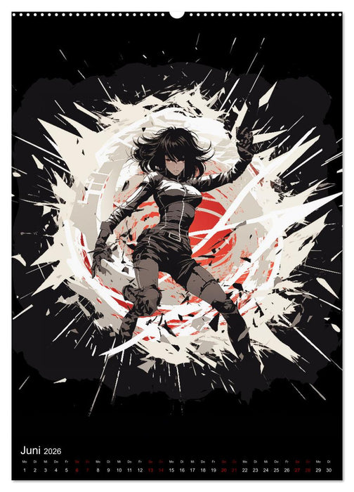 Century Girls (CALVENDO Premium Wandkalender 2026)