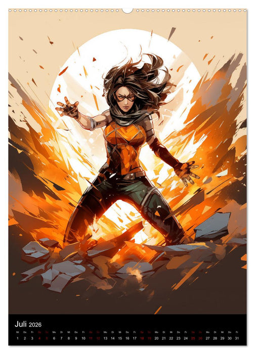 Century Girls (CALVENDO Premium Wandkalender 2026)