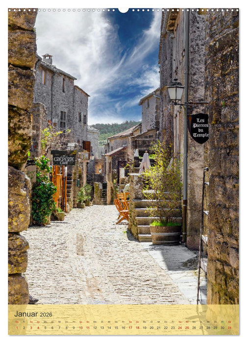 Okzitanien, Der Weg ist das Ziel (CALVENDO Wandkalender 2026)