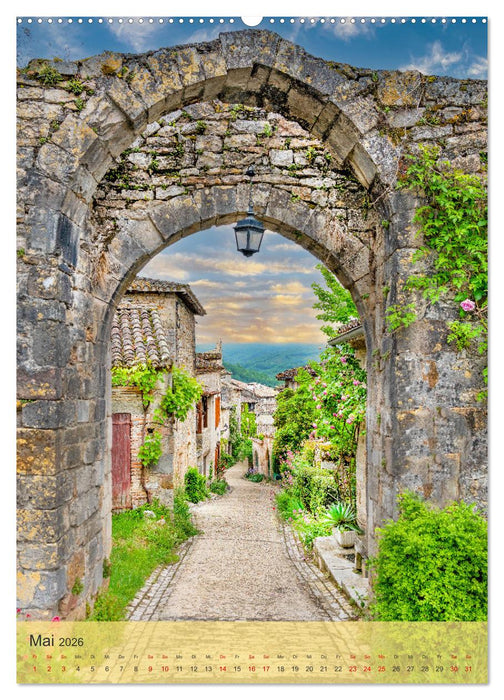 Okzitanien, Der Weg ist das Ziel (CALVENDO Wandkalender 2026)