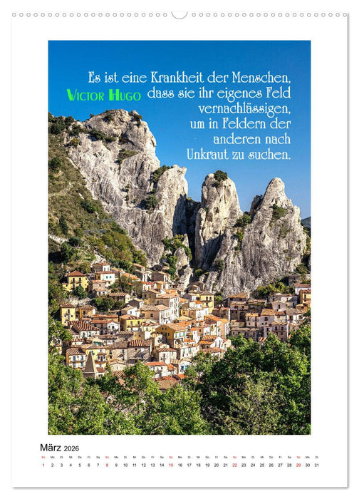 Interessante Zitate (CALVENDO Wandkalender 2026)