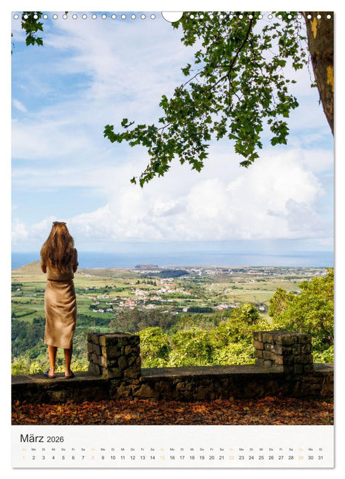 Azoren: Wundervolle Landschaften (CALVENDO Wandkalender 2026)