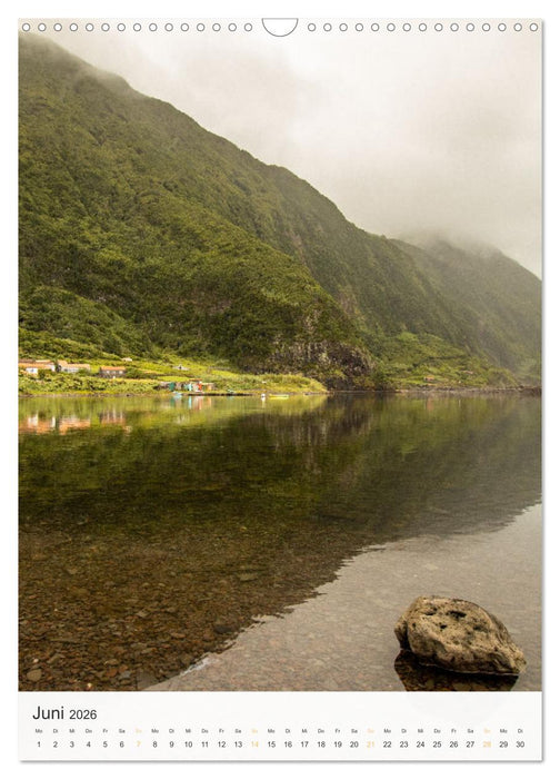 Azoren: Wundervolle Landschaften (CALVENDO Wandkalender 2026)