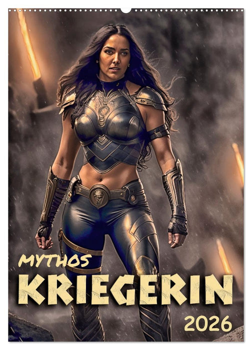 Mythos Kriegerin (CALVENDO Wandkalender 2026)
