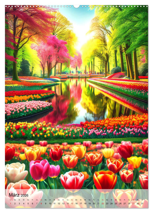 Reiseziele des Jahres - vom Nordlicht bis Korallenriff: 12 Traumziele (CALVENDO Wandkalender 2026)