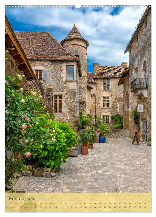 Okzitanien, Der Weg ist das Ziel (CALVENDO Premium Wandkalender 2026)