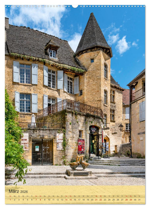 Okzitanien, Der Weg ist das Ziel (CALVENDO Premium Wandkalender 2026)