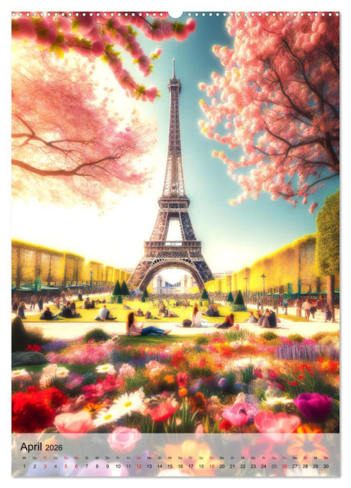 Reiseziele des Jahres - vom Nordlicht bis Korallenriff: 12 Traumziele (CALVENDO Premium Wandkalender 2026)