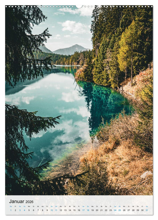 Wunderschönes Südtirol 2026 (CALVENDO Wandkalender 2026)