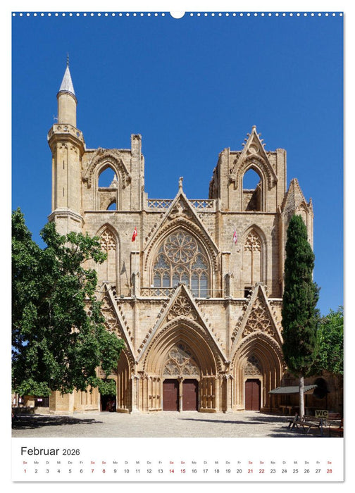 Zypern - Brennpunkt der Geschichte (CALVENDO Wandkalender 2026)