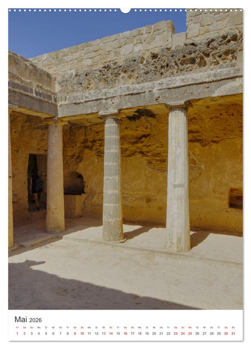 Zypern - Brennpunkt der Geschichte (CALVENDO Wandkalender 2026)