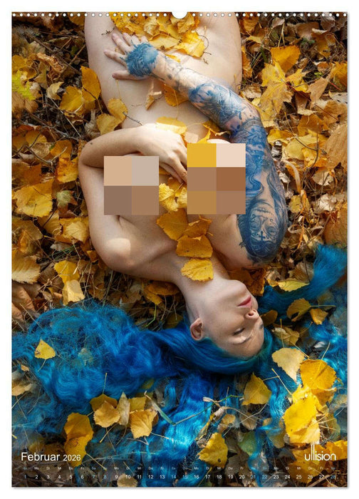 CHAOS ISI - Akt und Natur (CALVENDO Wandkalender 2026)