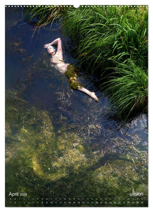 CHAOS ISI - Akt und Natur (CALVENDO Wandkalender 2026)