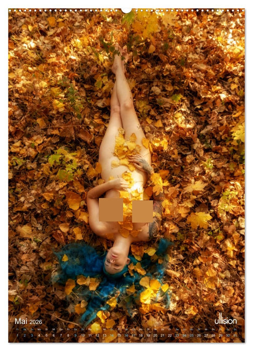CHAOS ISI - Akt und Natur (CALVENDO Wandkalender 2026)