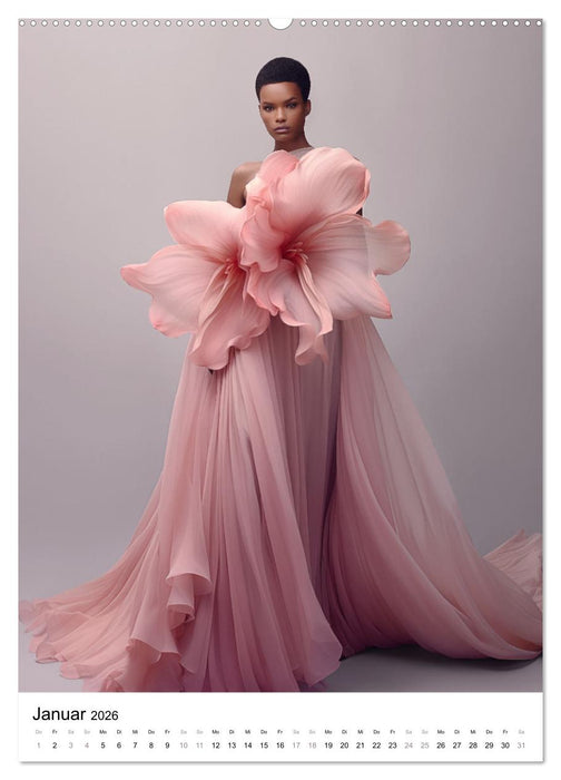 Floral Couture (CALVENDO Premium Wandkalender 2026)