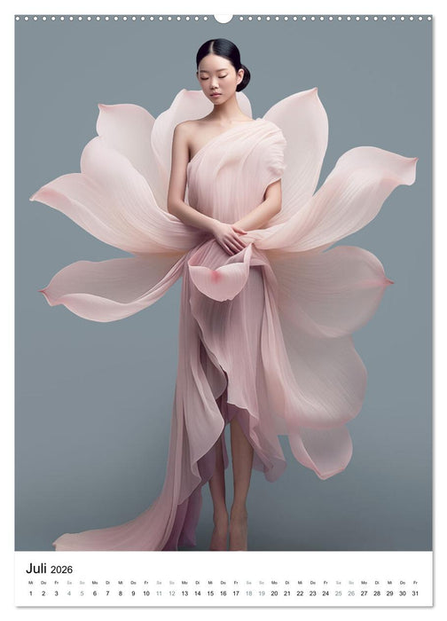 Floral Couture (CALVENDO Premium Wandkalender 2026)