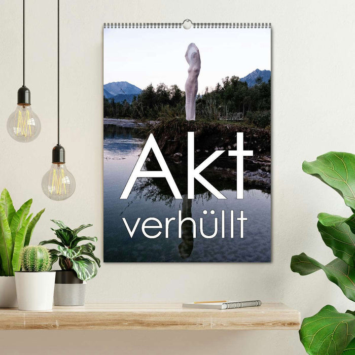 Akt verhüllt (CALVENDO Wandkalender 2026)