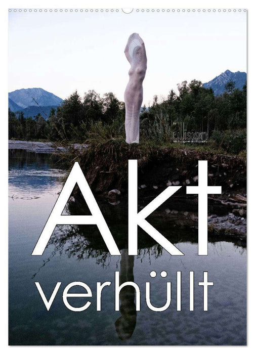 Akt verhüllt (CALVENDO Wandkalender 2026)