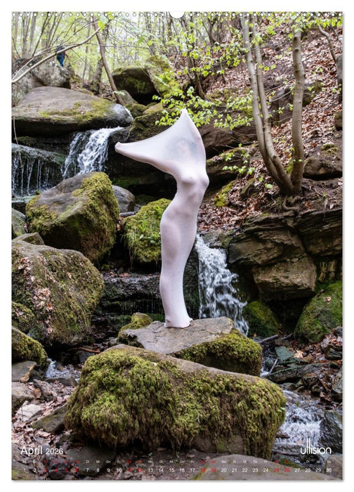 Akt verhüllt (CALVENDO Wandkalender 2026)