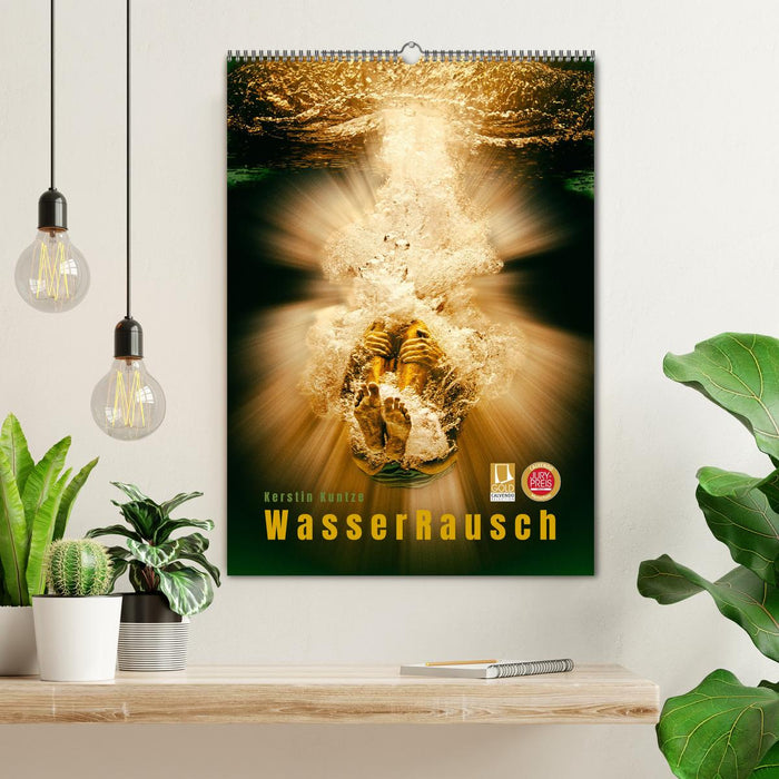 WasserRausch (CALVENDO Wandkalender 2026)