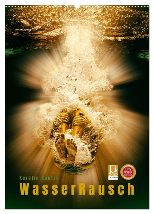 WasserRausch (CALVENDO Wandkalender 2026)