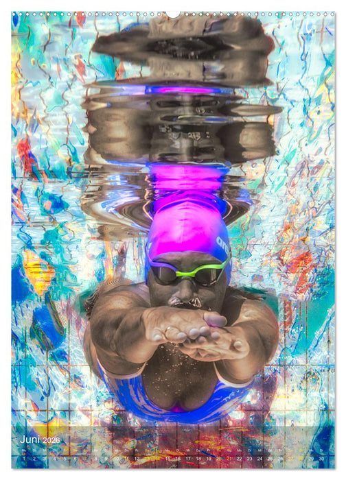 WasserRausch (CALVENDO Wandkalender 2026)