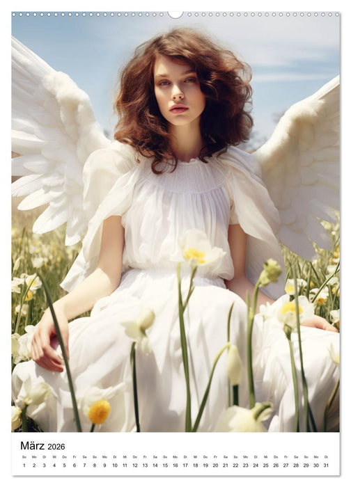 Deine Schutzengel fürs ganze Jahr (CALVENDO Premium Wandkalender 2026)