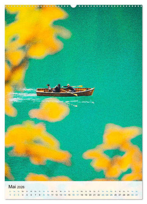 Wunderschönes Südtirol 2026 (CALVENDO Premium Wandkalender 2026)